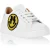 Leather Lo-Top Sneakers Smile