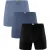 Muchachomalo Heren 3-pack boxershorts bamboe