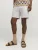 JACK&JONES JPSTACE SUMMER LINEN BLEND SHORT SRT SN Heren Chino short – Crockery Melange