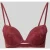Calvin Klein Underwear Push-up-bh met gebloemd kant, model ‘Plunge’