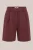 WE Fashion – Dames wide leg short – Regular fit – Donkerrood – Viscose –