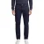 Broek Alberto donkerblauw Regular Fit
