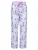 PJ Salvage Pyjamabroek ‘ Flannels ‘  lichtblauw / pink / zwart