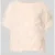 Selected Femme boxy fit blouseshirt met franjes-design model ‘MYLINE’