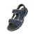 Mountain Warehouse Heren Z4 Synthetisch Suède Sandalen (Donkergrijs)