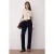 TRENDYOLMİLLA Dames Blauw Effen Recht Normale taille Jeans