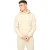 Crosshatch Heren Crufton Hoodie (Licht Steen)