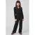 NAME IT KIDS gestreepte jumpsuit – zwart