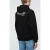 Balenciaga – Hoodie zwart met bedrukt logo