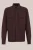 WE Fashion – Heren overshirt – Regular fit – Bruin – Katoen –