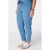 MS Mode straight leg broek Plus Size – blauw