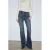 Mango high waist flared jeans – medium blue denim
