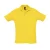 SOLS Heren Zomer II Pique Poloshirt met korte mouwen (Goud)