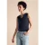 Street One Dames Travel blousetop in Blauw
