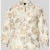 Marc Cain Blouse van linnenmix met 3/4-mouw