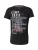 CAMP DAVID Shirt  hemelsblauw / lichtgrijs / pastelrood / zwart