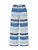 South Beach Broek  blauw / navy / wit