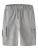 TWO SOON Broek  grijs gemêleerd