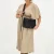 Charm London crossbody tas Pentonville zwart