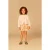 Stains&Stories gebloemde T-shirt beige