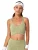 YEAZ Sporttop ‘Classy’  grijs / lichtgroen