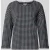 Tom Tailor Regular fit swetshirt met 3/4-mouwen en knoopdetail