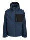 JACK & JONES Tussenjas ‘JJNORTH’  navy