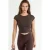 Korte Modal Katoenmix Mouwloze Top