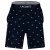 LACOSTE Pyjamabroek  donkerblauw / wit
