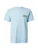 BILLABONG Shirt ‘Diamond Vision’  pastelblauw / abrikoos / zwart