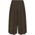 Neo Noir rilene midi pants 169844 676 dark brown