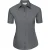 Russell Collection Dames/Dames Klassiek Polycotton Easy-Care Overhemd met Korte Mouwen (Konvooi Grijs)
