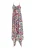 IZIA Zomerjurk  blauw / groen / pink / wit