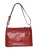 Luisa Vannini Rood Rundleer Tas