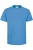 HAKRO 281 T-Shirt ronde hals malibu blauw, Effen