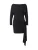 Abercrombie & Fitch Jurk  zwart