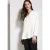 Cecil Dames Lange blouse in Wit