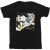 Li-cense Disney heren goofy lezen in de ruimte t-shirt