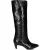 Notre-V 15290 Laarzen – Lakleer – Dames – Zwart –