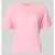 Vero Moda relaxed fit gebreid shirt van katoenmix model ‘LUX LIGHT’