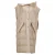 Moncler Genius 2 Moncler 1952 Camellias Lange Vest in Beige Nylon