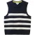 White Stuff Stripe Tank Black