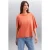 T-shirt met relaxte pasvorm, ronde hals en zijsplitten