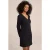 We Fashion Dress Mid Length Black