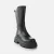 Dameslaarzen Buffalo Dione Biker Hi