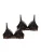 TRIUMPH BH ‘ Amourette Charm ‘  zwart