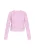 MYMO Gebreid vest  pruim