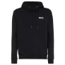 BALR. Hoodies Brand Straight Hoodie Zwart