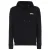 BALR. Hoodies Brand Straight Hoodie Zwart