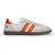 Heren Sneaker Titanium – Wit/Oranje
